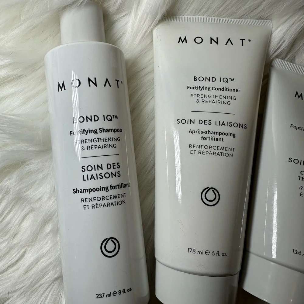 Monat Bond IQ Shampoo and Conditioner